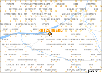 map of Katzenberg