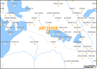 map of Katzenga