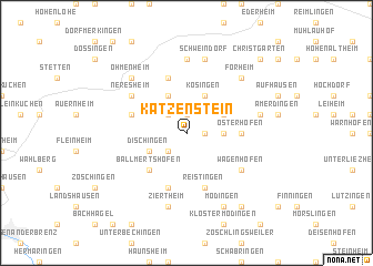 map of Katzenstein