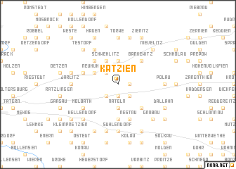 map of Katzien