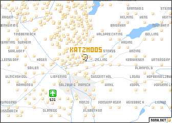map of Katzmoos