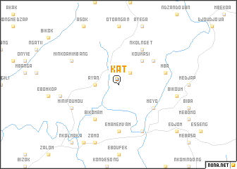 map of Kat