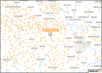 map of Kaudare