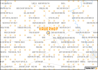 map of Kauerhof