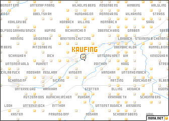 map of Kaufing