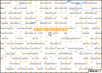 map of Kaufmannsommer