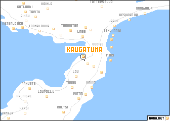 map of Kaugatuma