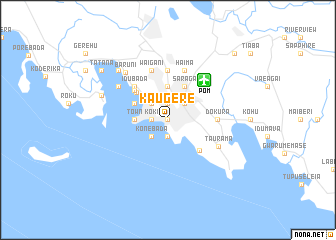 map of Kaugere