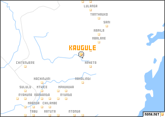 map of Kaugule