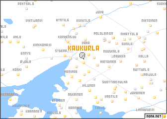 map of Kaukurla