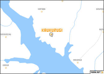 map of Kaukurugi