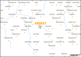 map of Kaukut