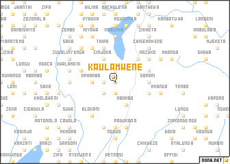 map of Kaulamwene