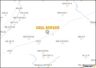 map of Kaulanperä