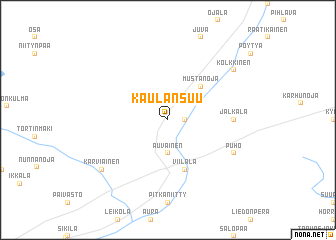 map of Kaulansuu