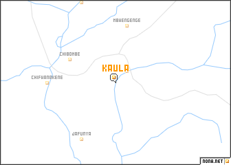 map of Kaula