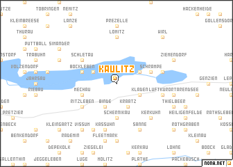 map of Kaulitz