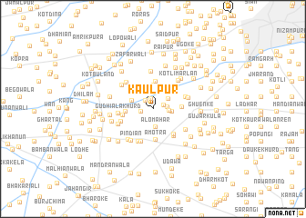 map of Kaulpur