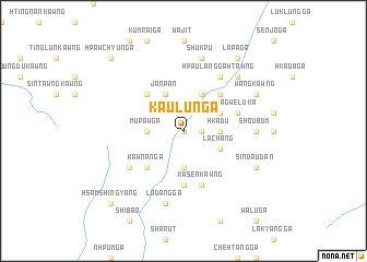 map of Kaulun Ga