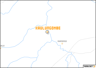 map of Kaulungombe