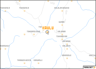 map of Kaulu