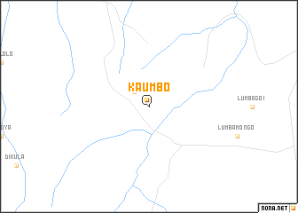 map of Kaumbo