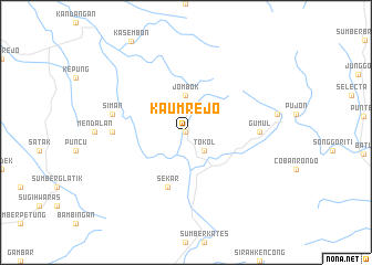 map of Kaumrejo