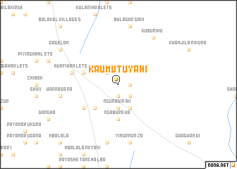 map of Kaumutuyahi