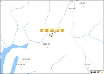 map of Kaunguluka