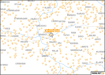 map of Kaurini