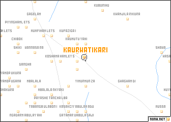 map of Kaurwatikari