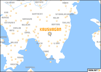 map of Kauswagan