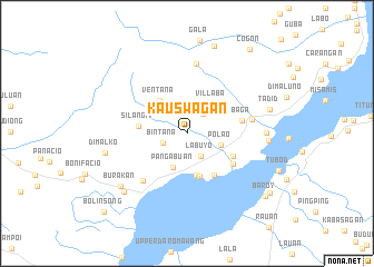 map of Kauswagan