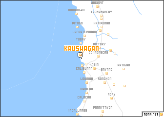 map of Kauswagan