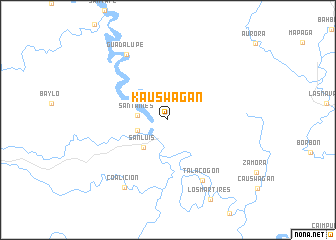 map of Kauswagan