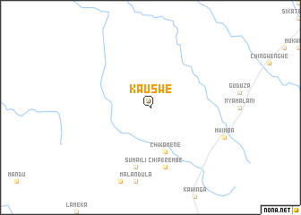 map of Kauswe