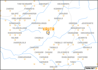map of Kauta