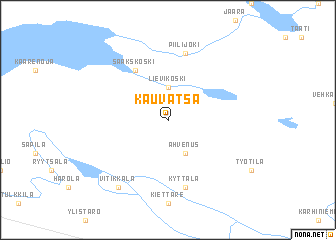 map of Kauvatsa