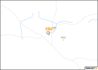 map of Kau