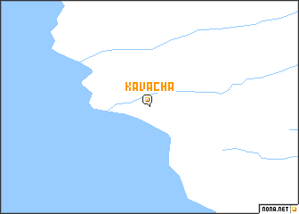 map of Kavacha