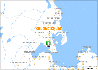 map of Kavaddikkuda