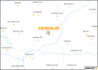 map of Kavakalan