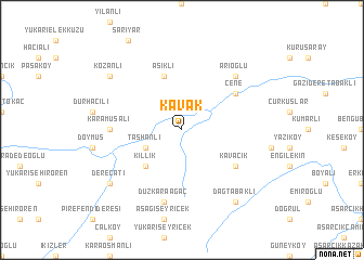 map of Kavak