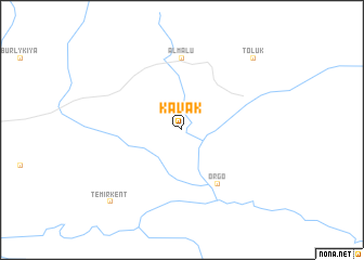 map of Kavak
