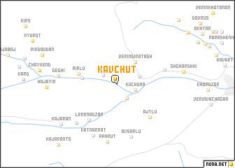 map of Kavchut
