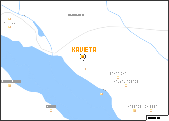 map of Kaveta