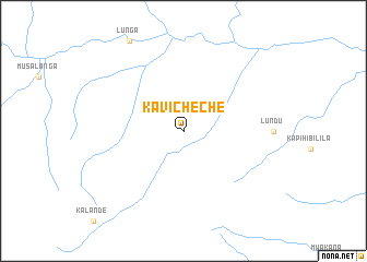 map of Kavicheche