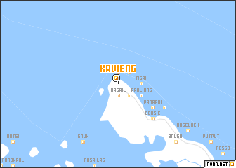 map of Kavieng