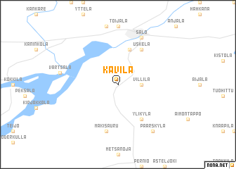 map of Kavila