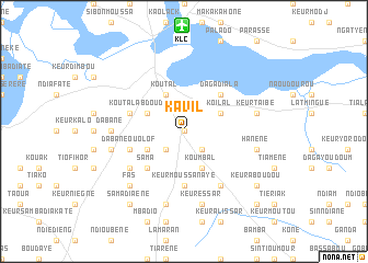 map of Kavil